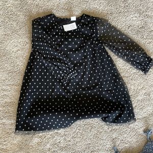 Brand new 4t long sleeve baby gap dress